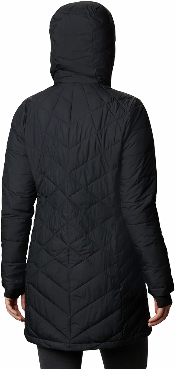 Columbia Women s Heavenly Long Hooded Jacket