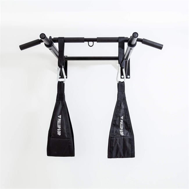 Ab Straps, Premium Abdominal Slings for Abdominal Training, Padded Workout Straps for Crunches, Hanging, Leg Raise, Set of 2 Ab Slings for Pull-Up and Chin-Up Bar
