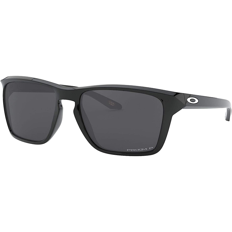 Oakley Men s Oo9448f Sylas Fit Asian Rectangular Sunglasses