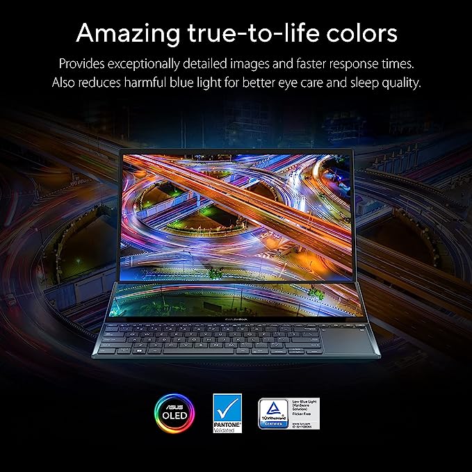 ASUS ZenBook Pro Duo 15 UX582