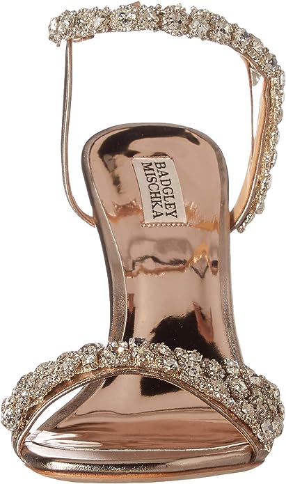 Badgley Mischka Women Galia Heeled Sandal