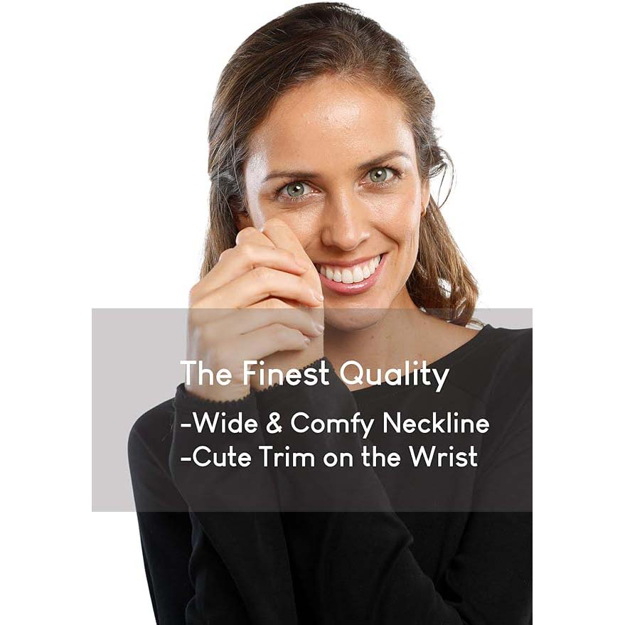 jijamas Incredibly Soft Pima Cotton Womens Pajamas Set - The Therapist