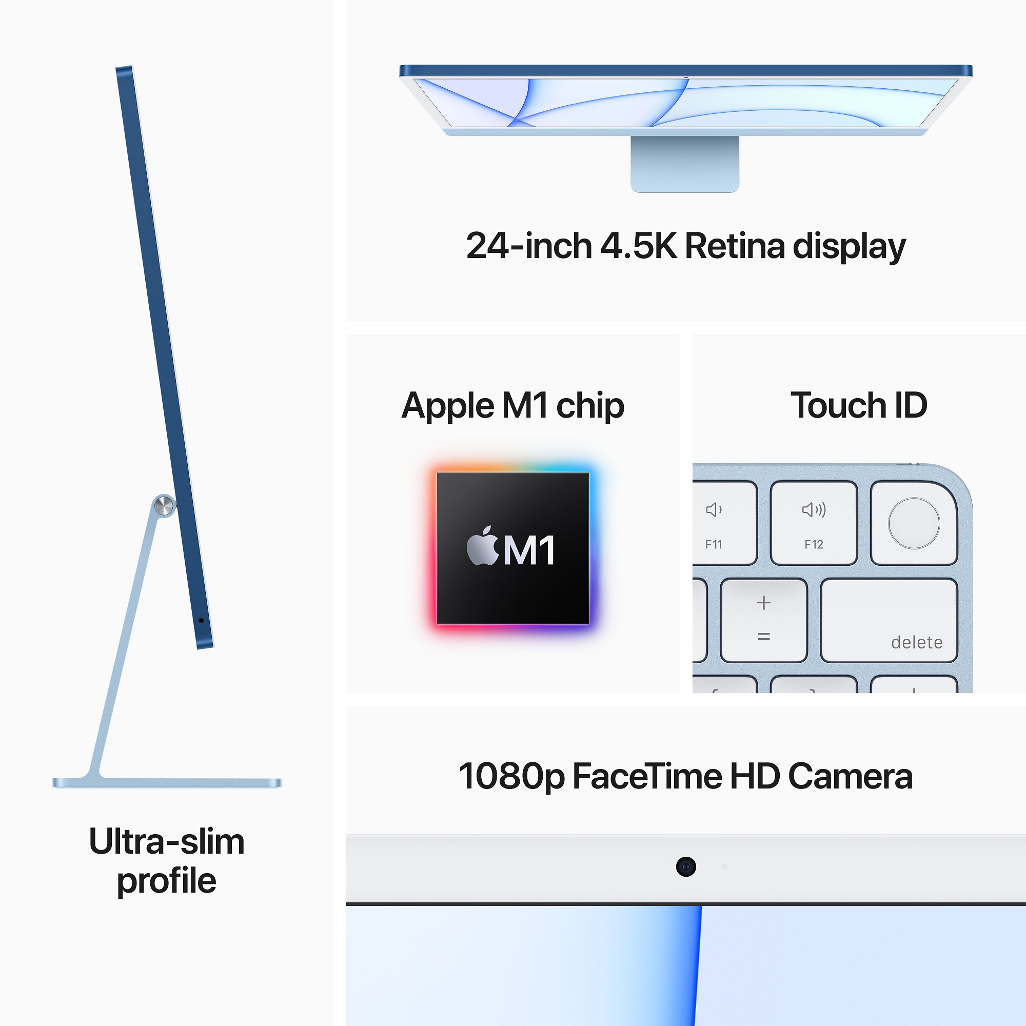 Apple iMac 24-inch  with Retina 4.5K  display